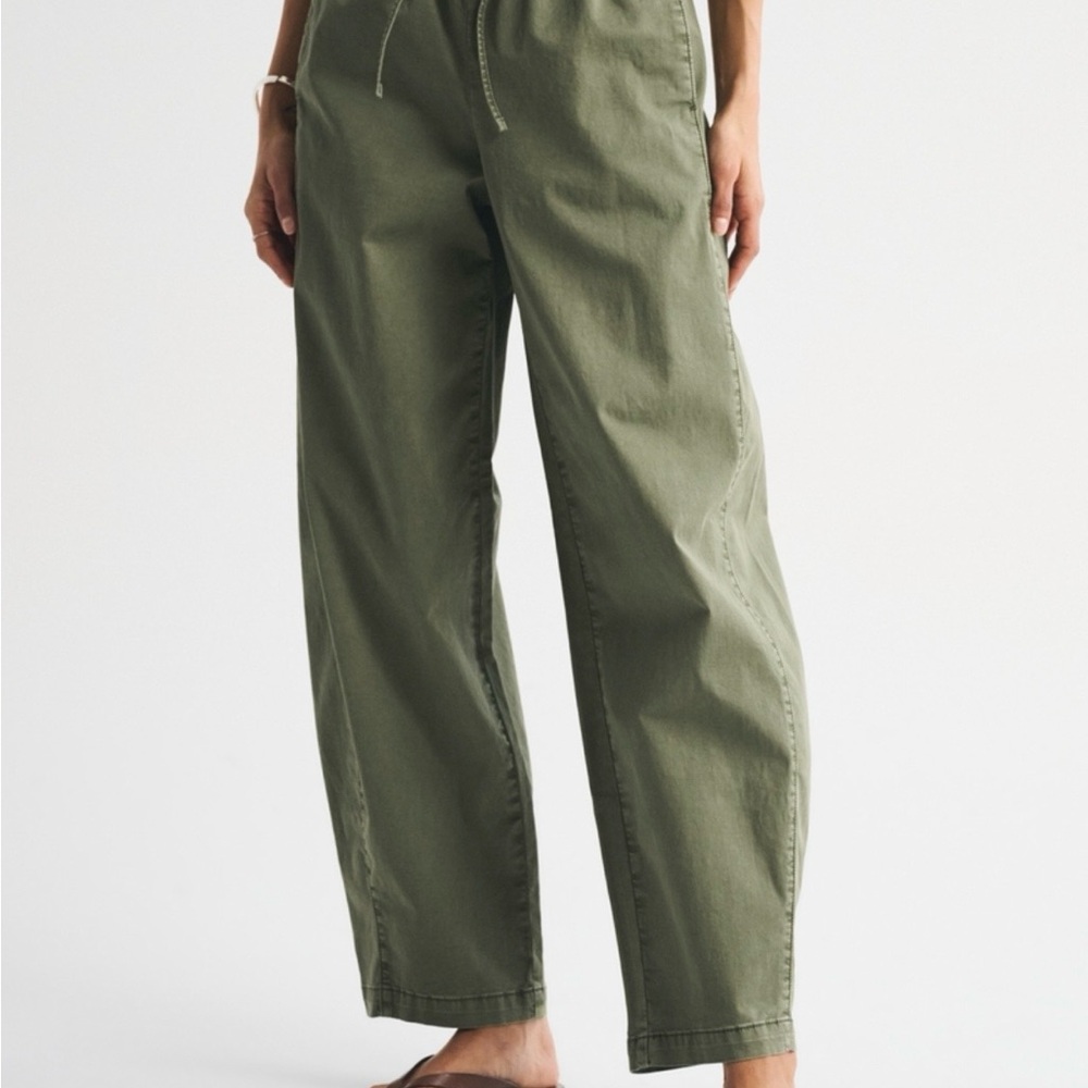Barrel Pull-On Pant Abercrombie - Picture 3 of 5